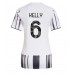 Juventus Lloyd Kelly #6 Hjemmedrakt Dame 2025-26 Korte ermer